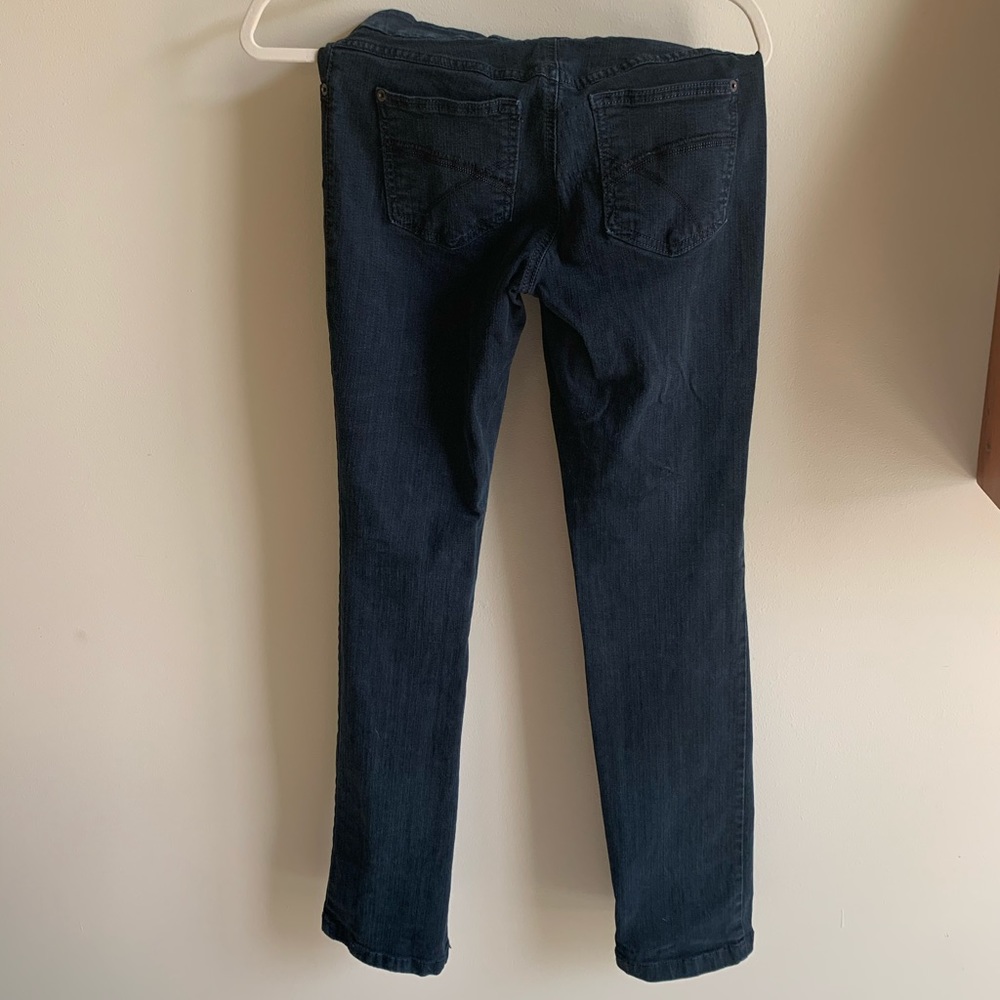 Black Second Yoga Jeans